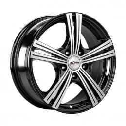 X`trike X-112 6.5x16 PCD5x100 ET38 DIA 57.1  BK/FP